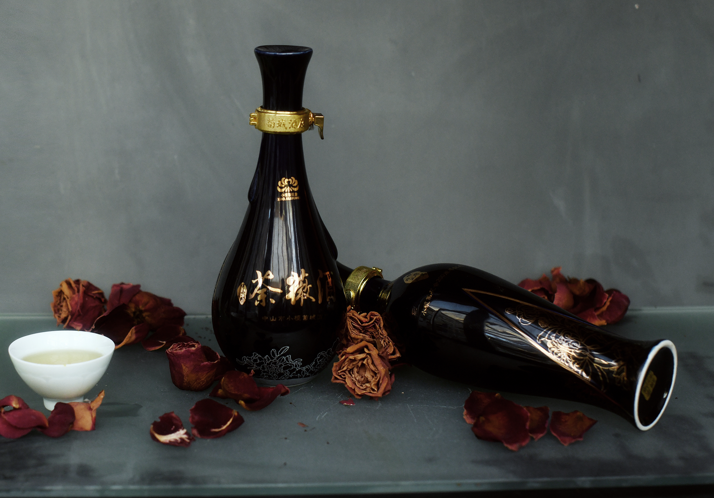 Chrysanthemum Wine Set